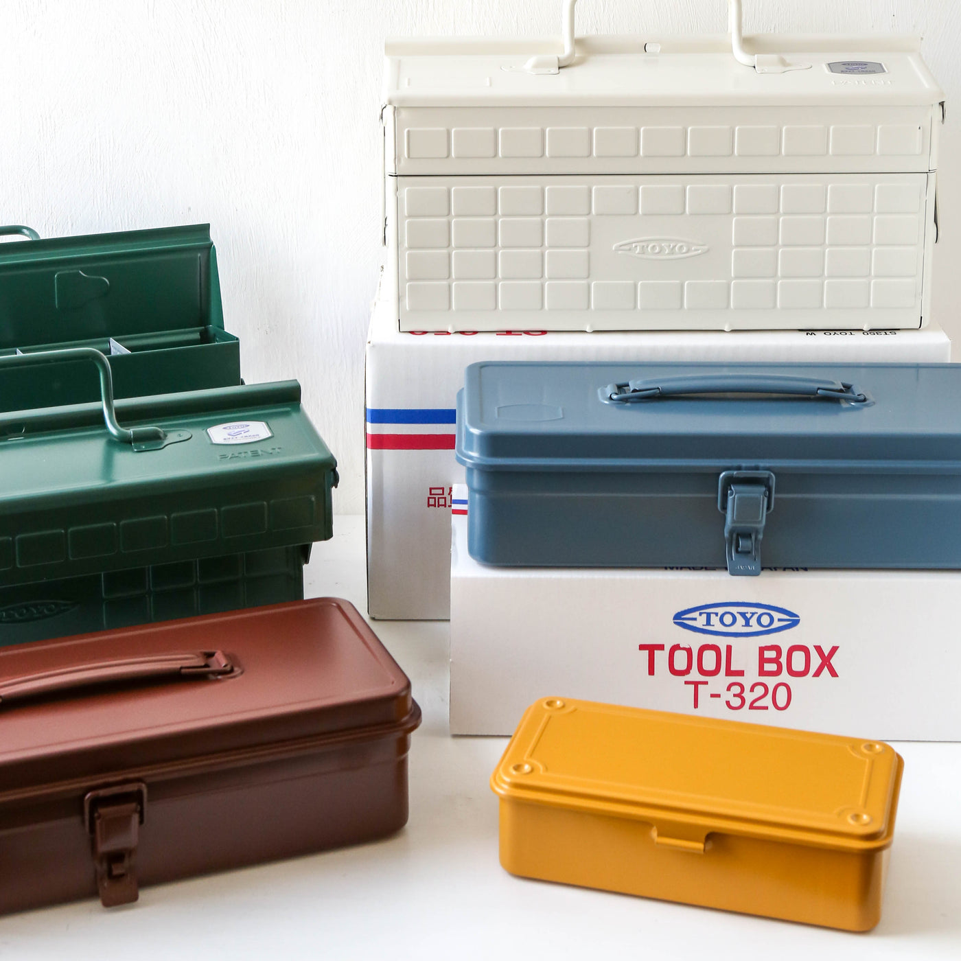 TOYO T-320 Steel Case - Antique Brown