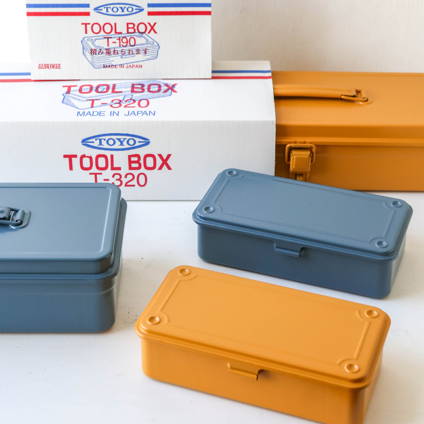 TOYO T-320 Steel Case - Mustard