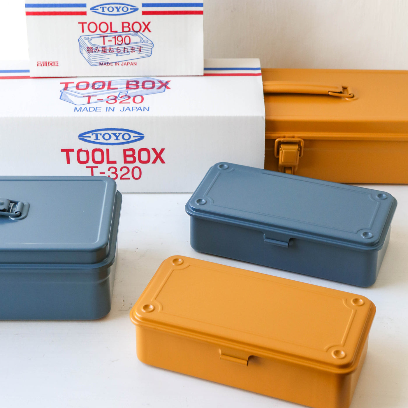 TOYO T-320 Steel Case - Duck Blue