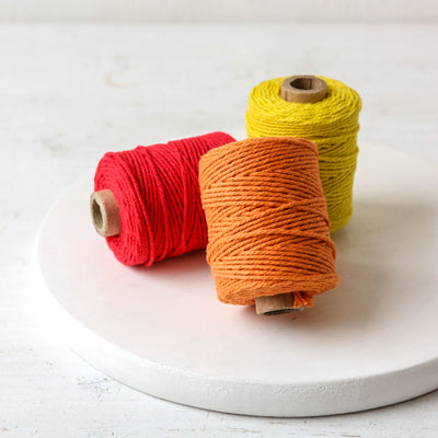 Cotton Twine - Solid Colours