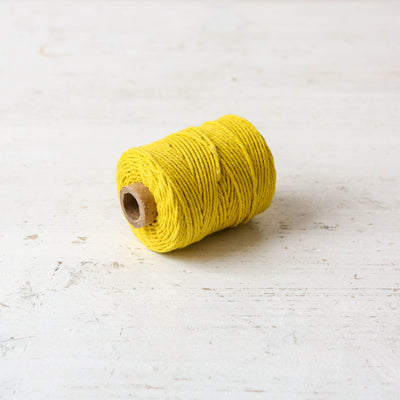 Cotton Twine - Solid Colours