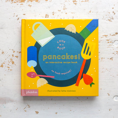 Pancakes! : An Interactive Recipe Book