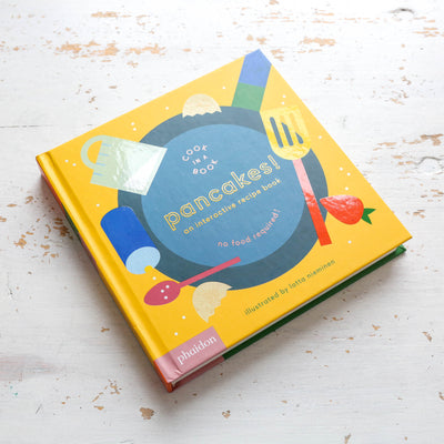 Pancakes! : An Interactive Recipe Book