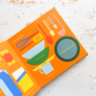 Pancakes! : An Interactive Recipe Book
