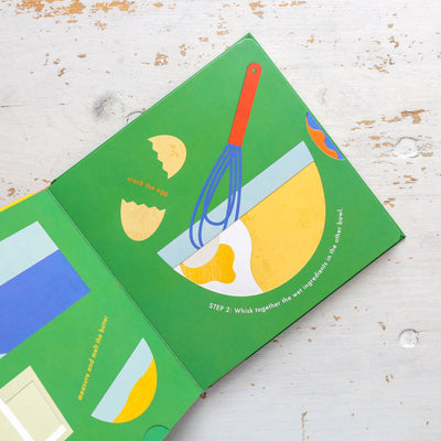 Pancakes! : An Interactive Recipe Book