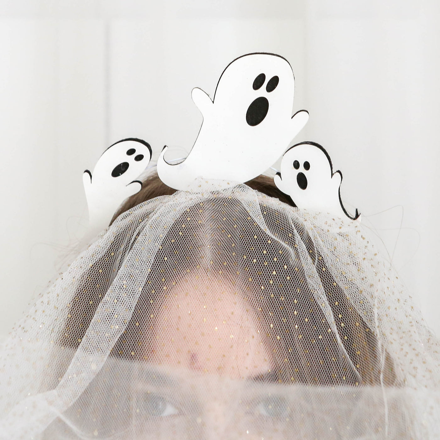 Mimi and Lula - Ghost Headdress