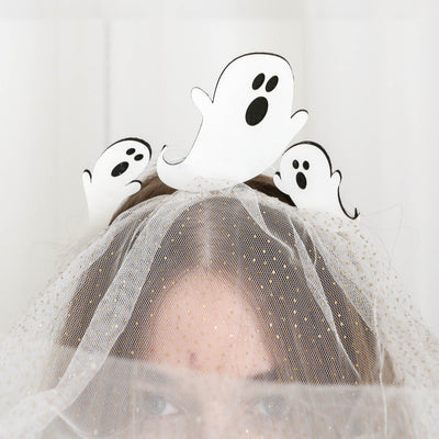 Mimi and Lula - Ghost Headdress