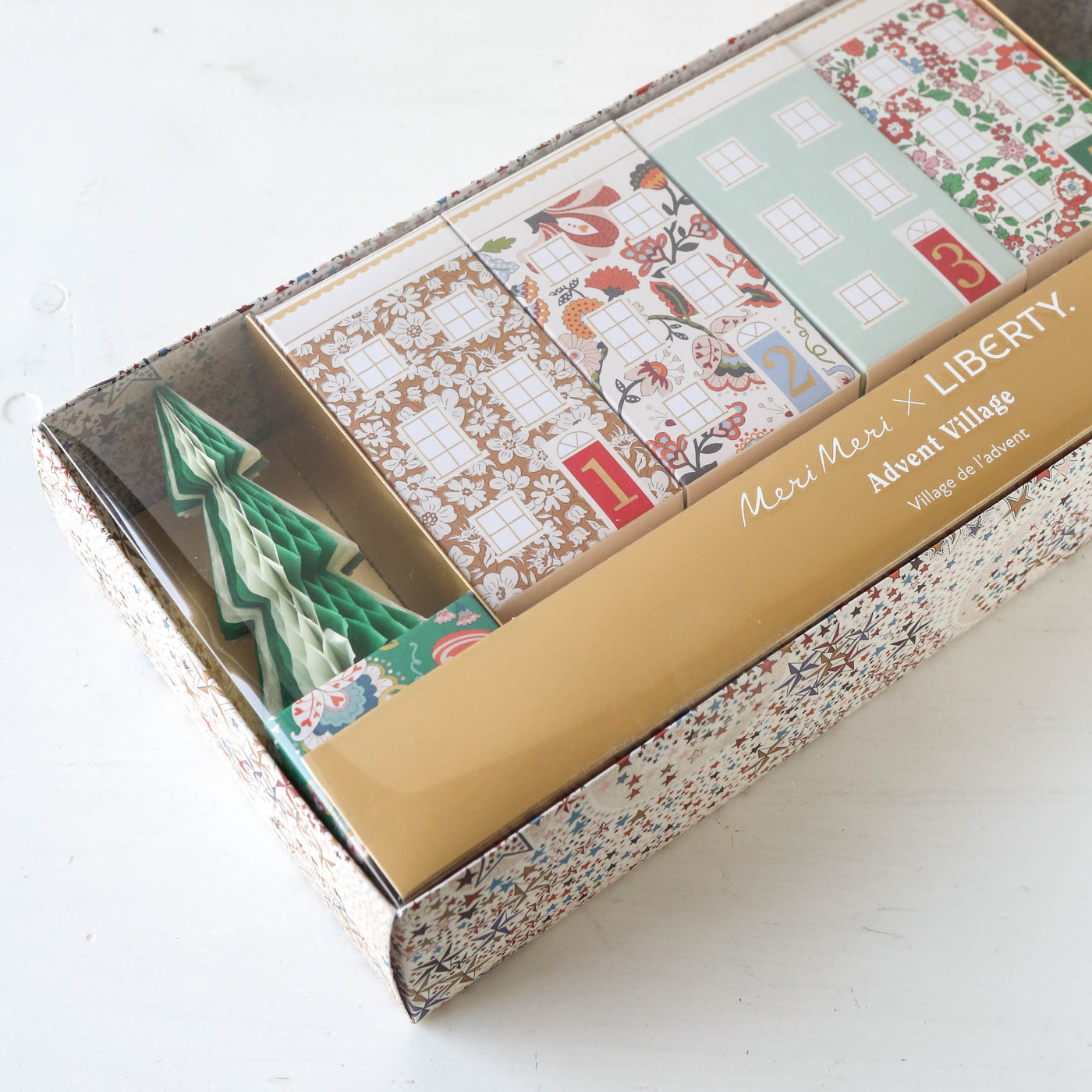 Meri Meri X Liberty Advent Village