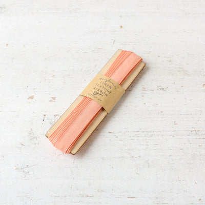 Linen Texture Ribbon - 4m