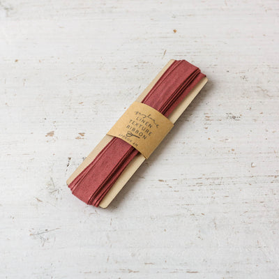 Linen Texture Ribbon - 4m