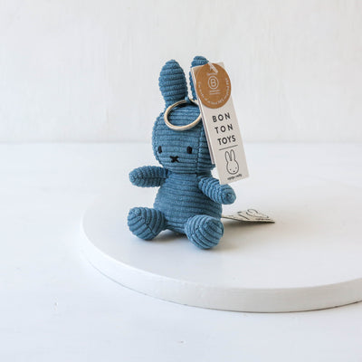 Miffy Corduroy Keyring