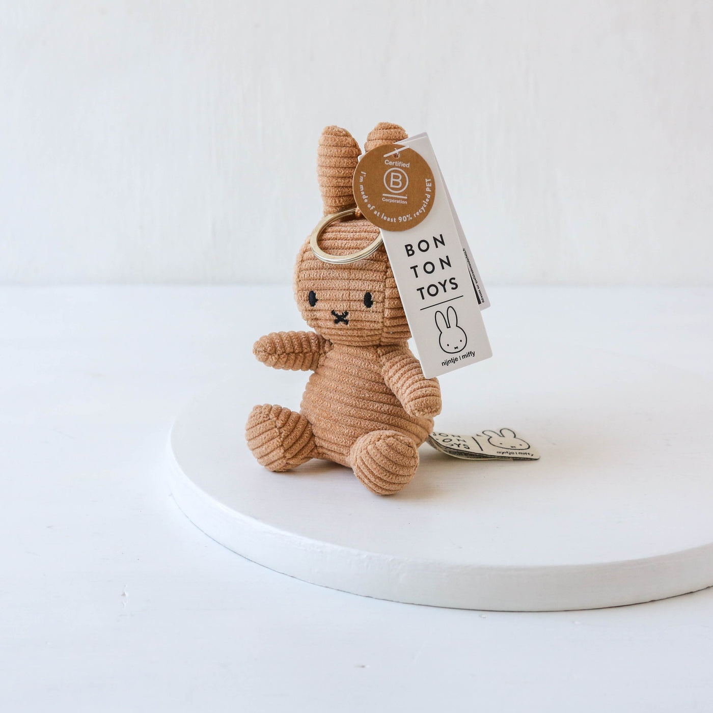 Miffy Corduroy Keyring