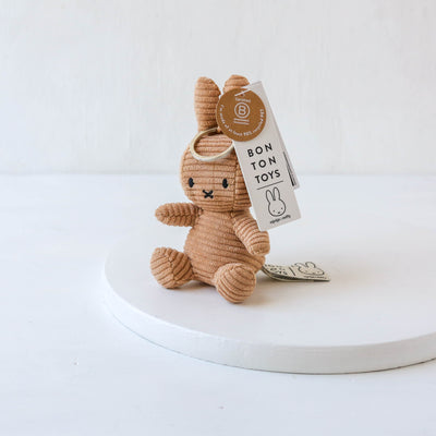 Miffy Corduroy Keyring