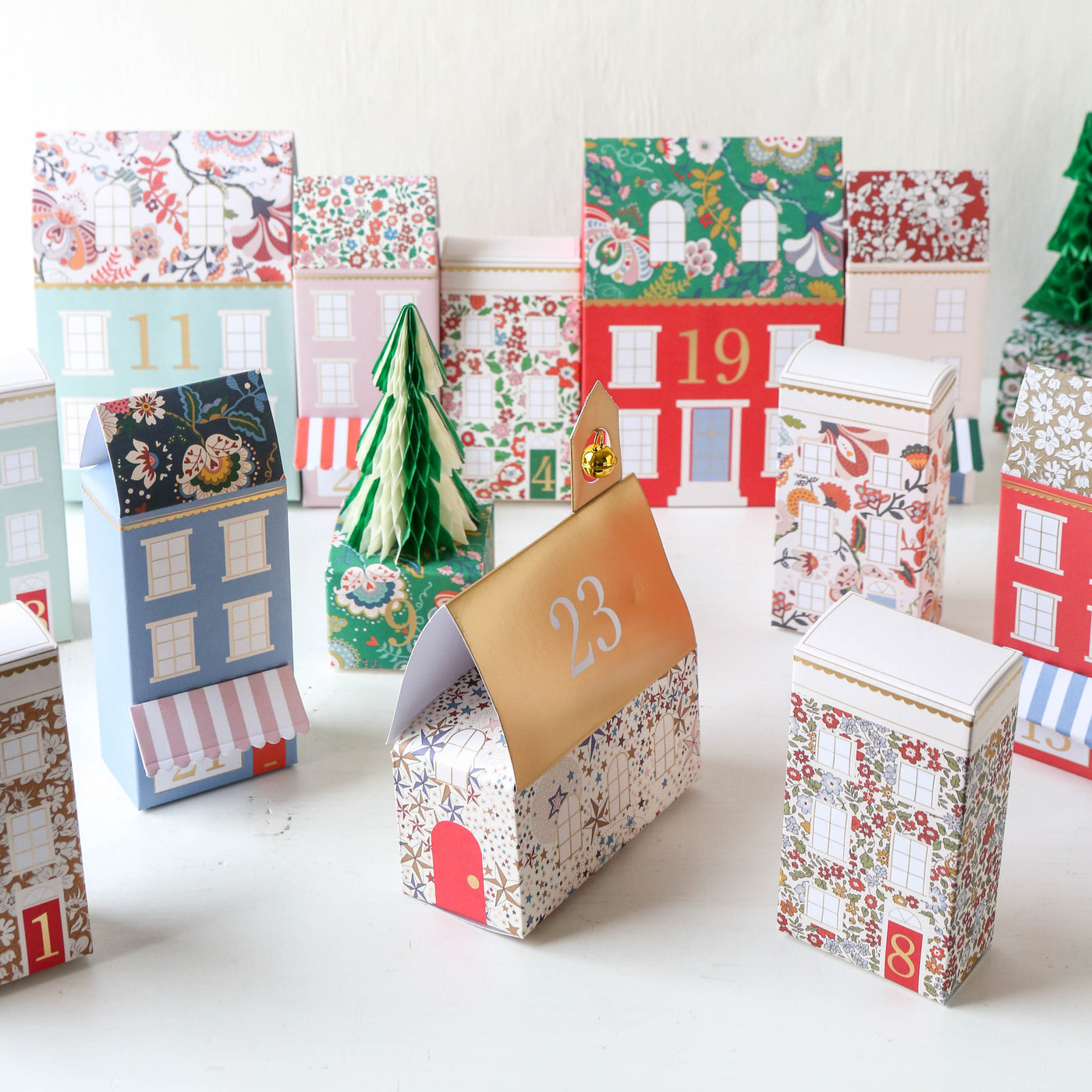 Meri Meri X Liberty Advent Village