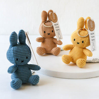 Miffy Corduroy Keyring