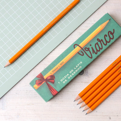 Viarco Vintage 1950 Pencil Set - Box of 12