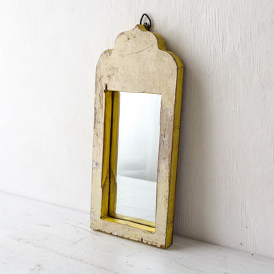 Rustic Wooden Framed Mirror