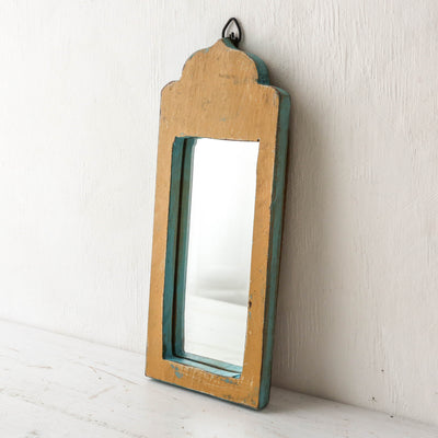 Rustic Wooden Framed Mirror