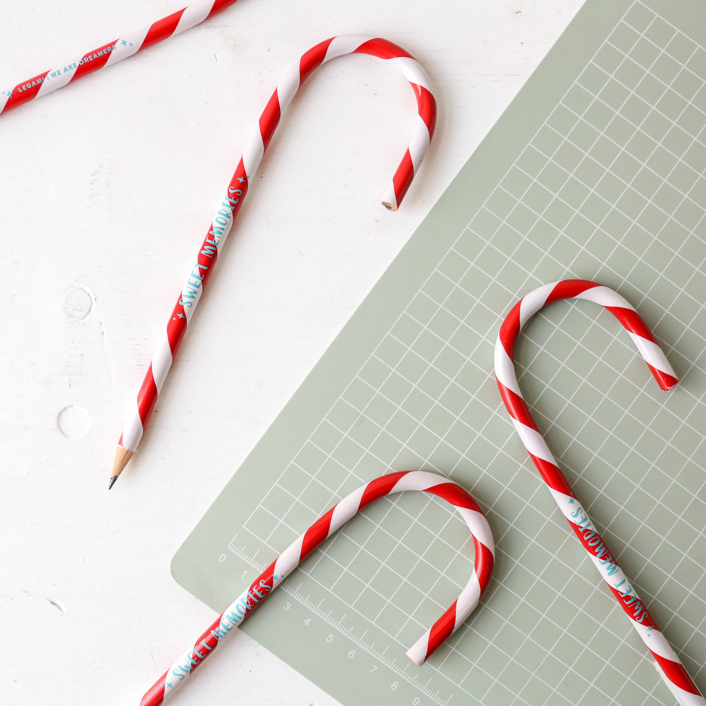 Candy Cane Pencil