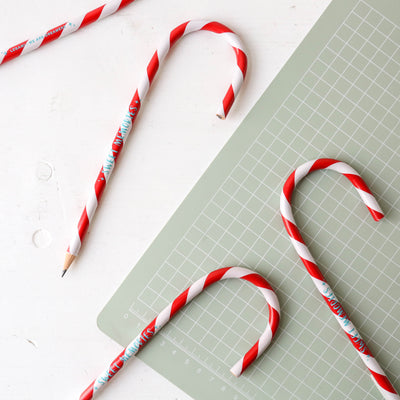 Candy Cane Pencil