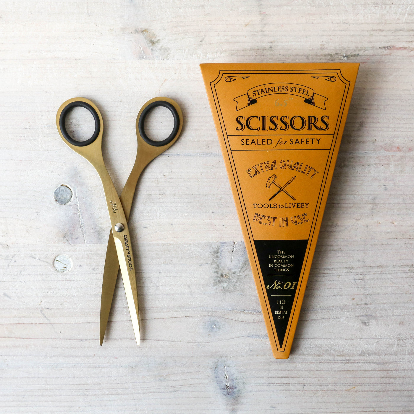 6.5" Scissors from Tools to Liveby