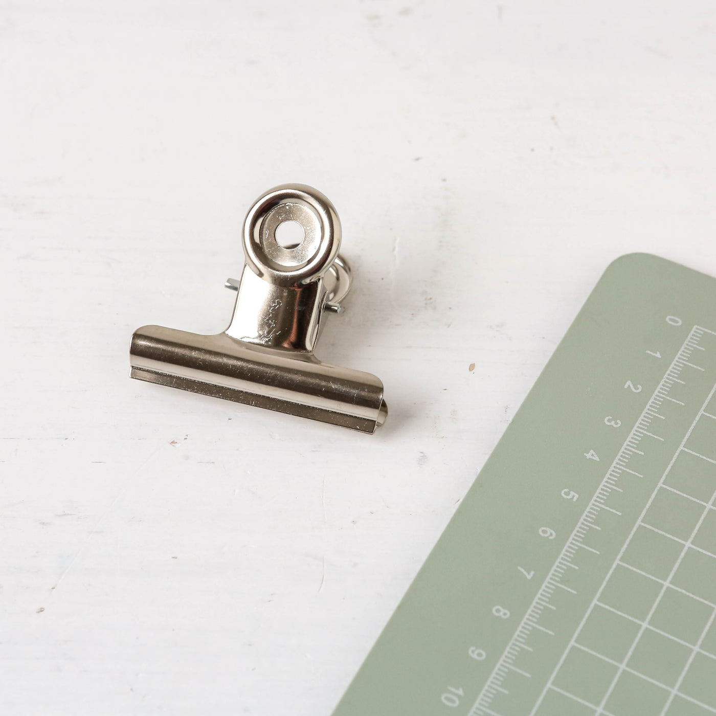 A Silver Bulldog Clip