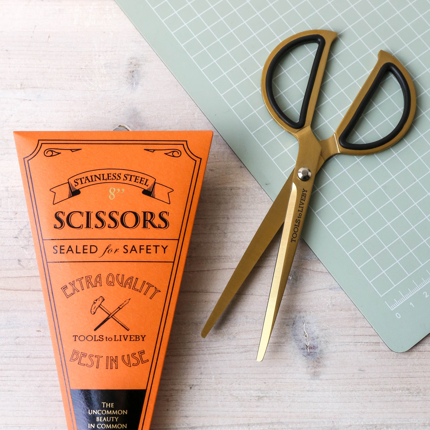 8" Scissors from Tools to Liveby