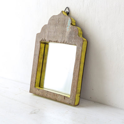 Rustic Wooden Framed Mirror