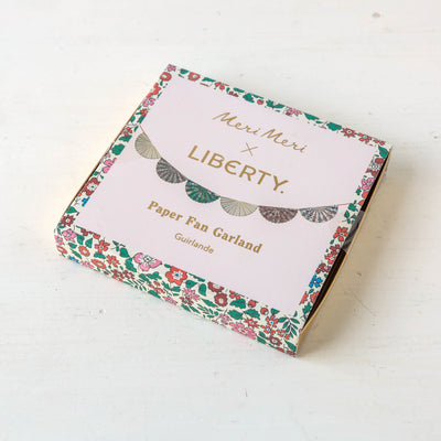 Meri Meri X Liberty Fan Garland