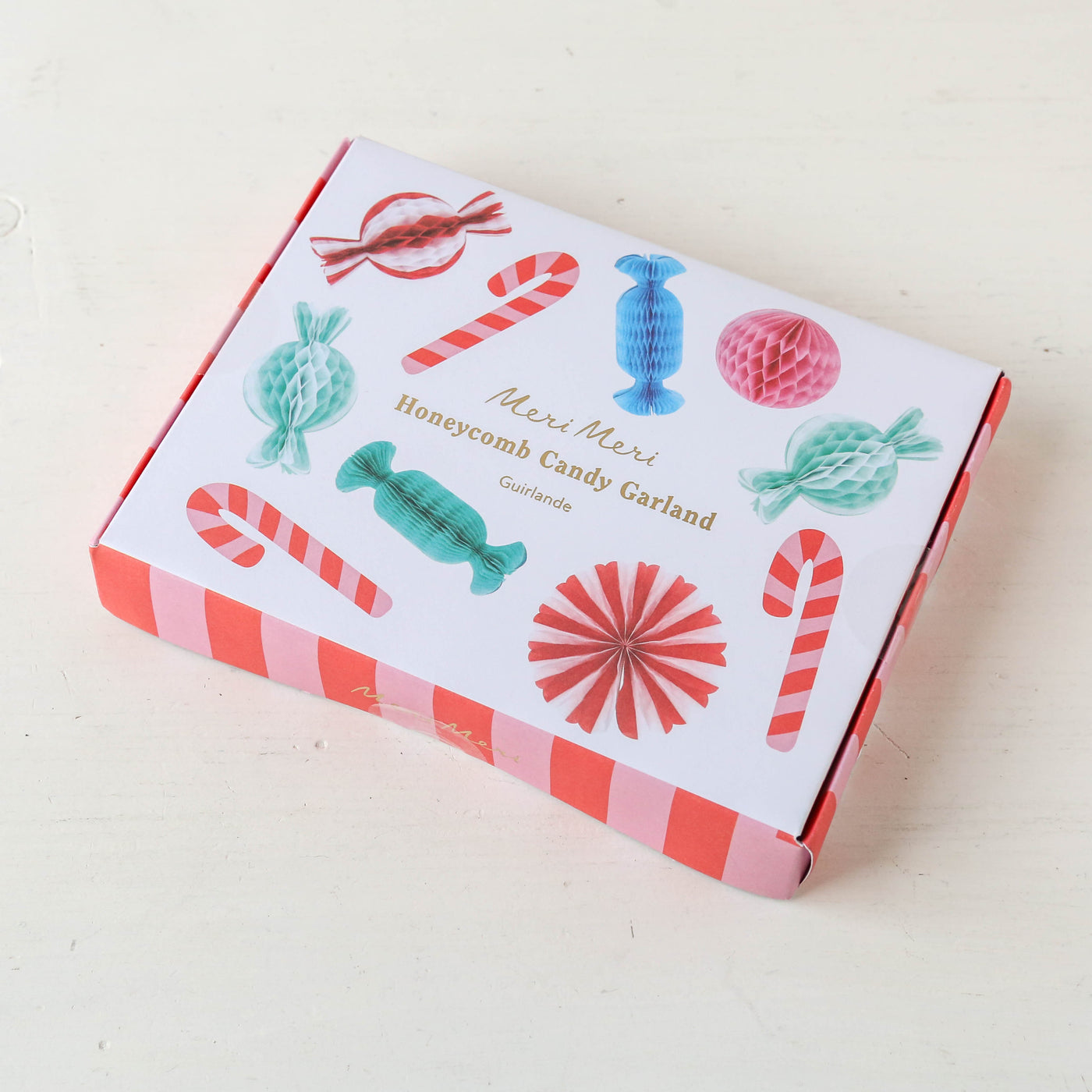 Christmas Candy Mini Honeycomb Garland