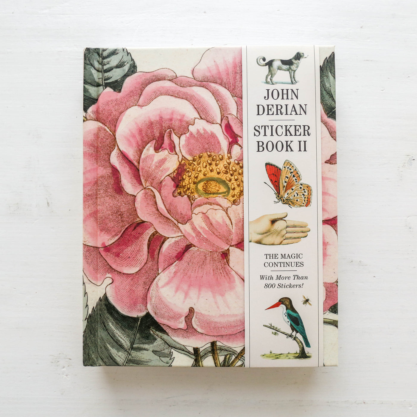 John Derian Sticker Book II