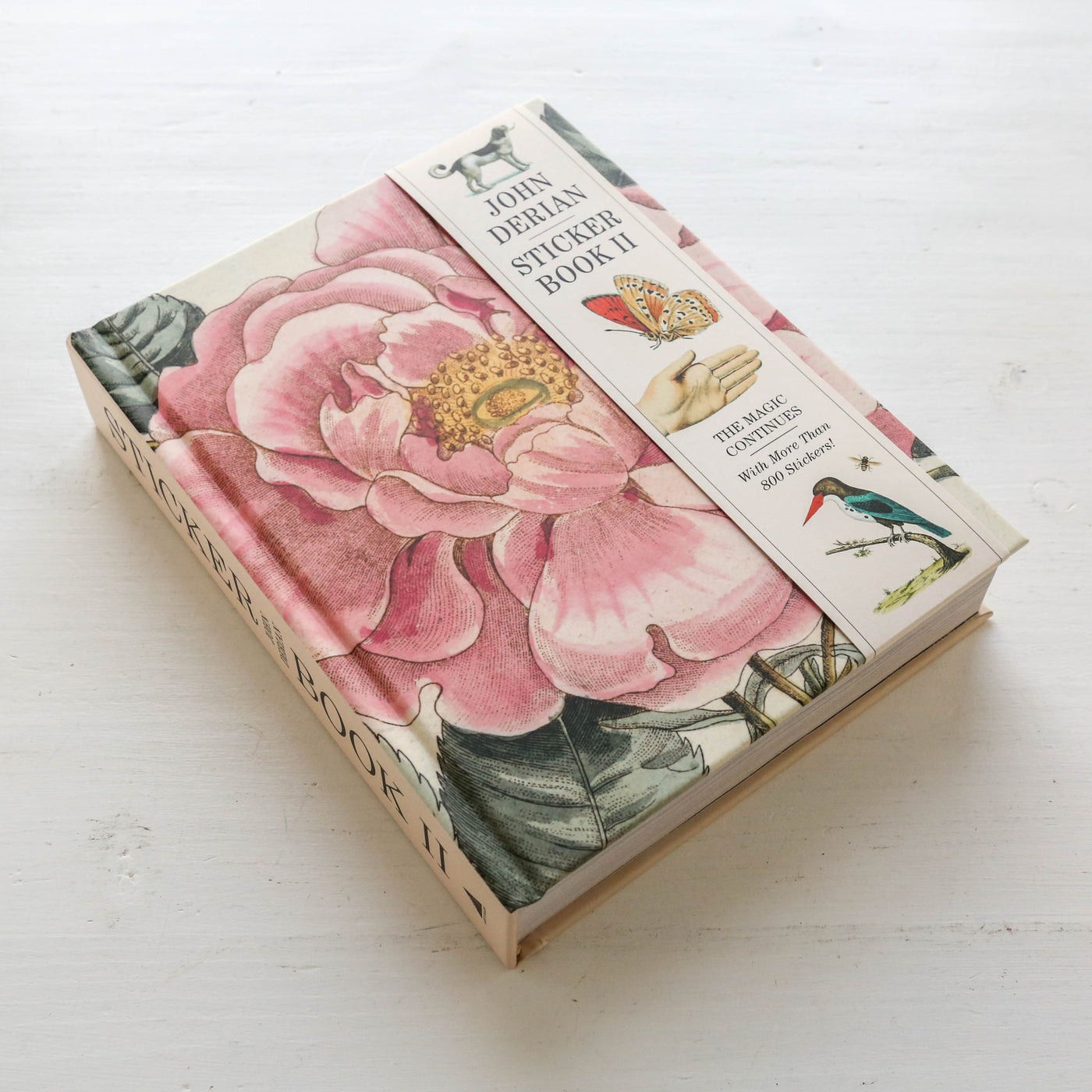John Derian Sticker Book II