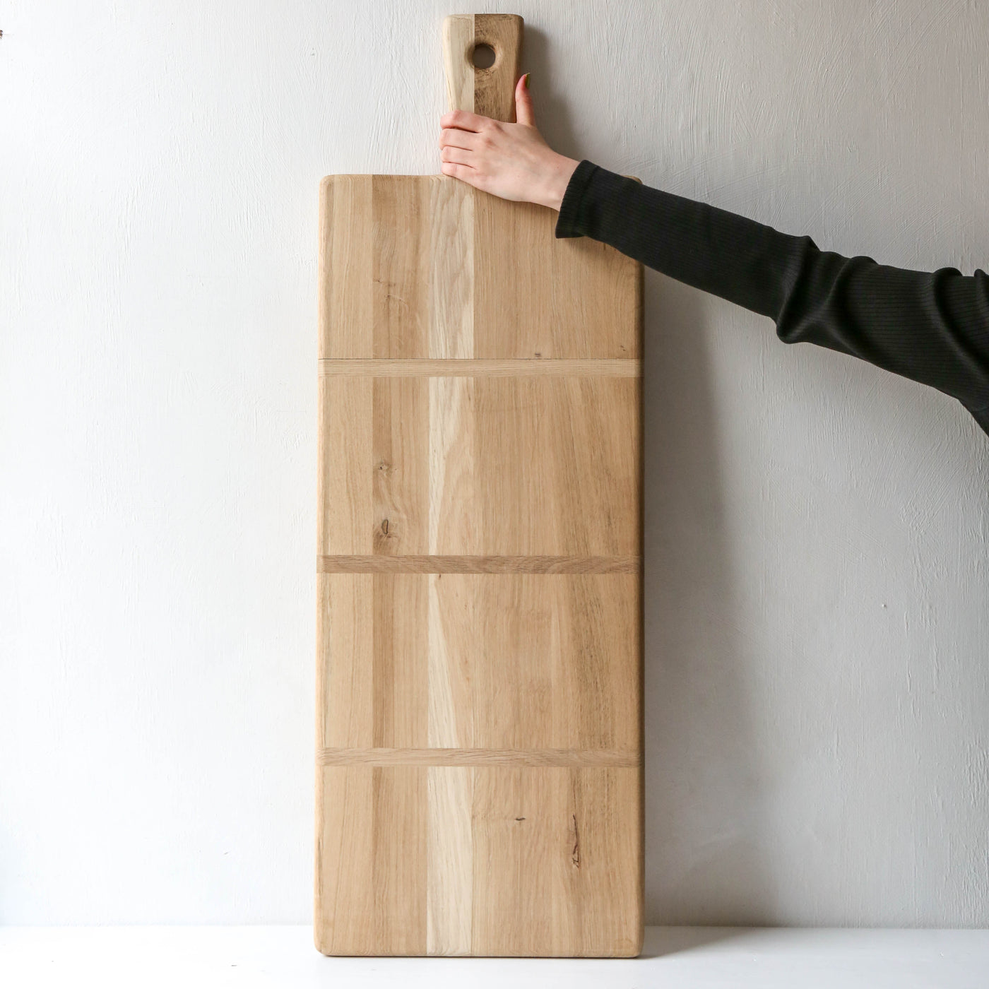 Extra Long Oak Chopping Board - LOCAL PICKUP ONLY