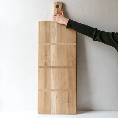 Extra Long Oak Chopping Board - LOCAL PICKUP ONLY
