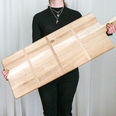 Extra Long Oak Chopping Board - LOCAL PICKUP ONLY