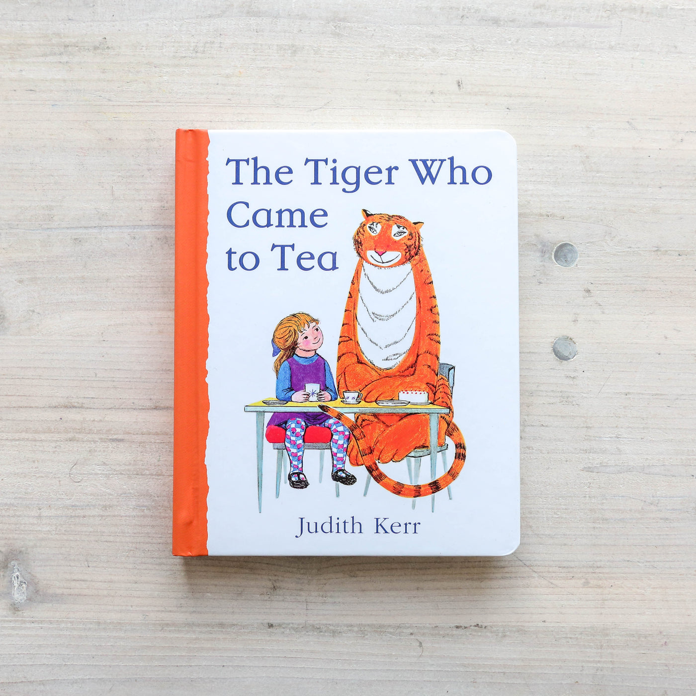 The Tiger Who Came to Tea Board Book