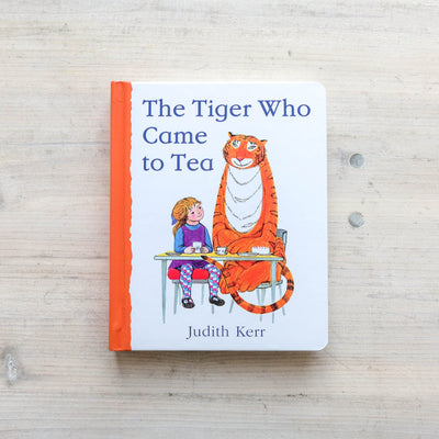 The Tiger Who Came to Tea Board Book