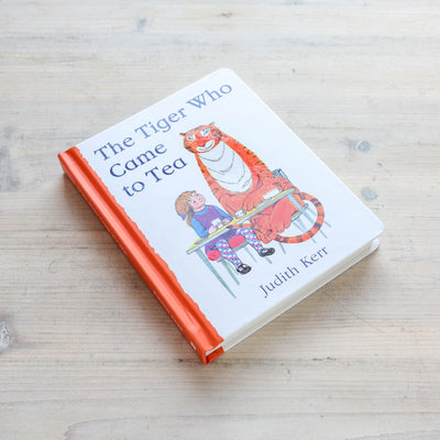 The Tiger Who Came to Tea Board Book