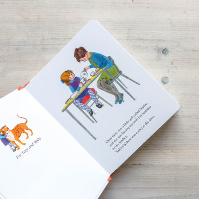 The Tiger Who Came to Tea Board Book