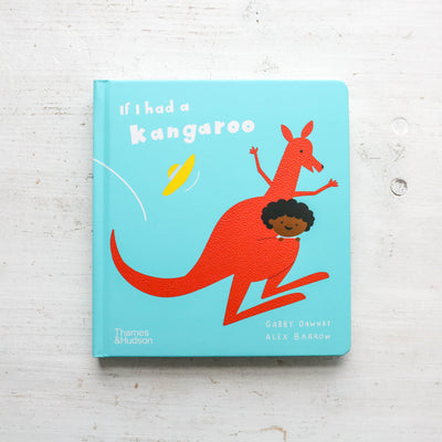 If I Had A Kangaroo Board Book