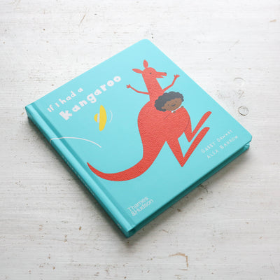If I Had A Kangaroo Board Book