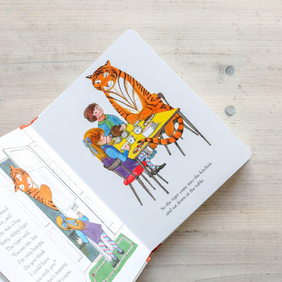 The Tiger Who Came to Tea Board Book