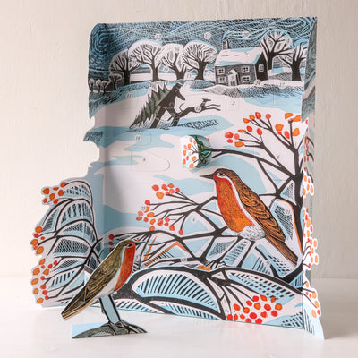 Bringing Home The Tree Advent Calendar