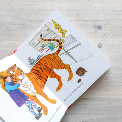 The Tiger Who Came to Tea Board Book