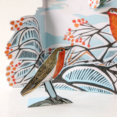 Bringing Home The Tree Advent Calendar