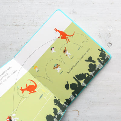 If I Had A Kangaroo Board Book