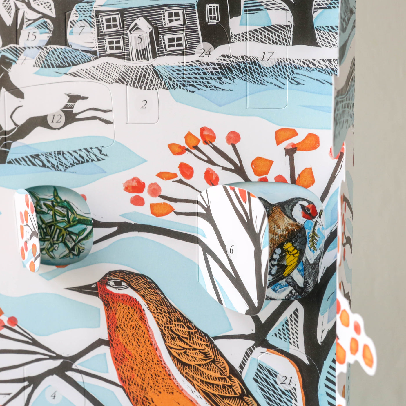 Bringing Home The Tree Advent Calendar