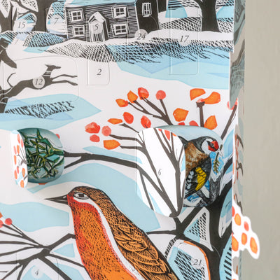 Bringing Home The Tree Advent Calendar