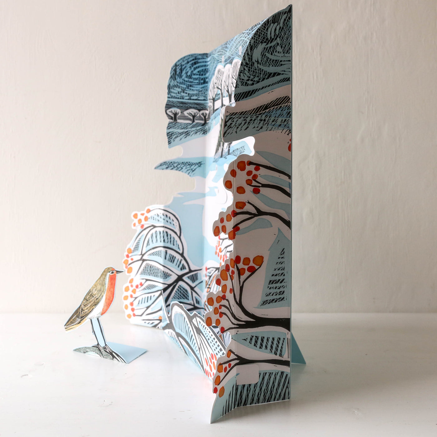 Bringing Home The Tree Advent Calendar