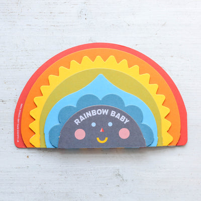Rainbow Baby Board Book